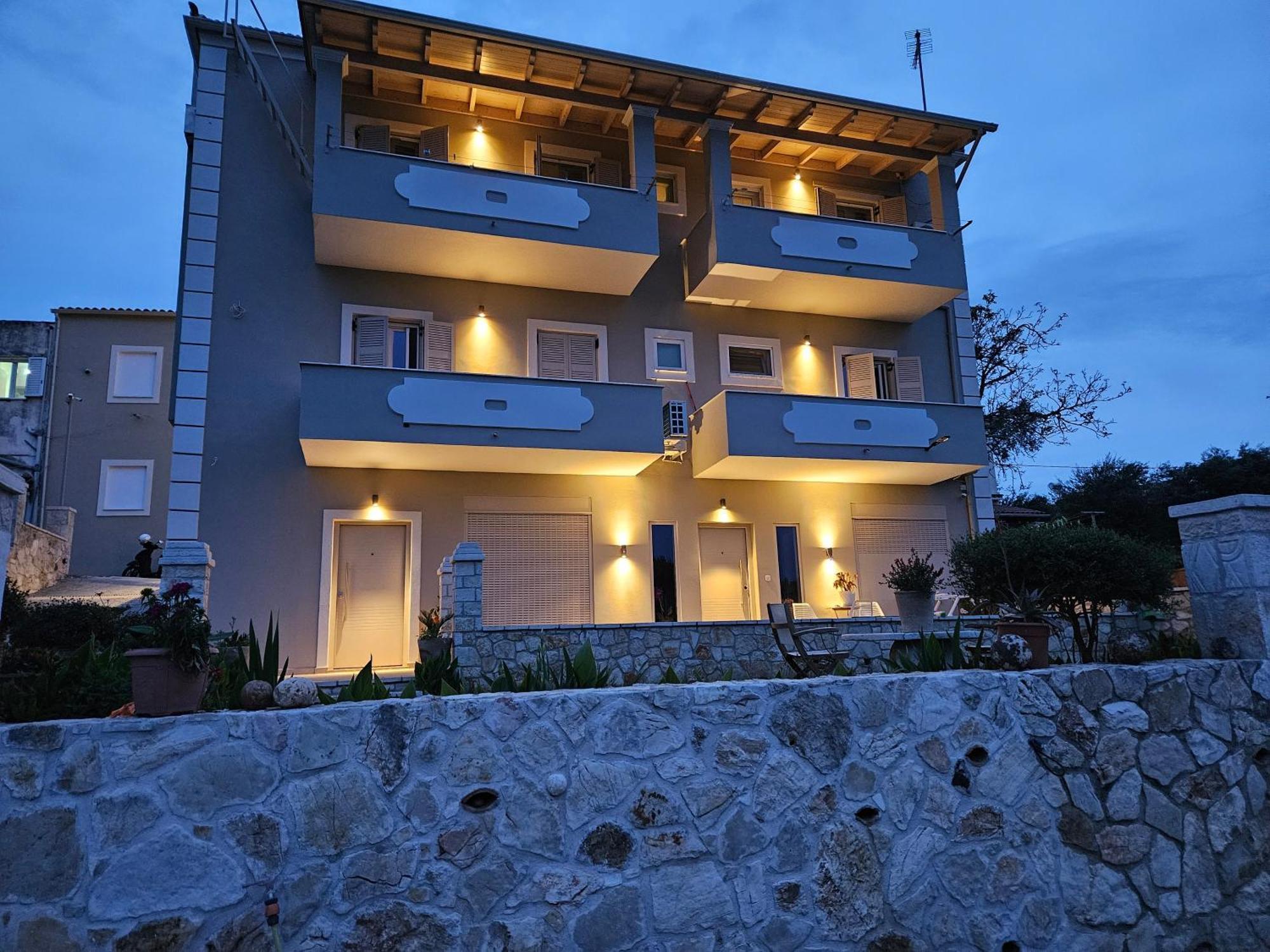 阿普索斯Grey Luxury House公寓 外观 照片