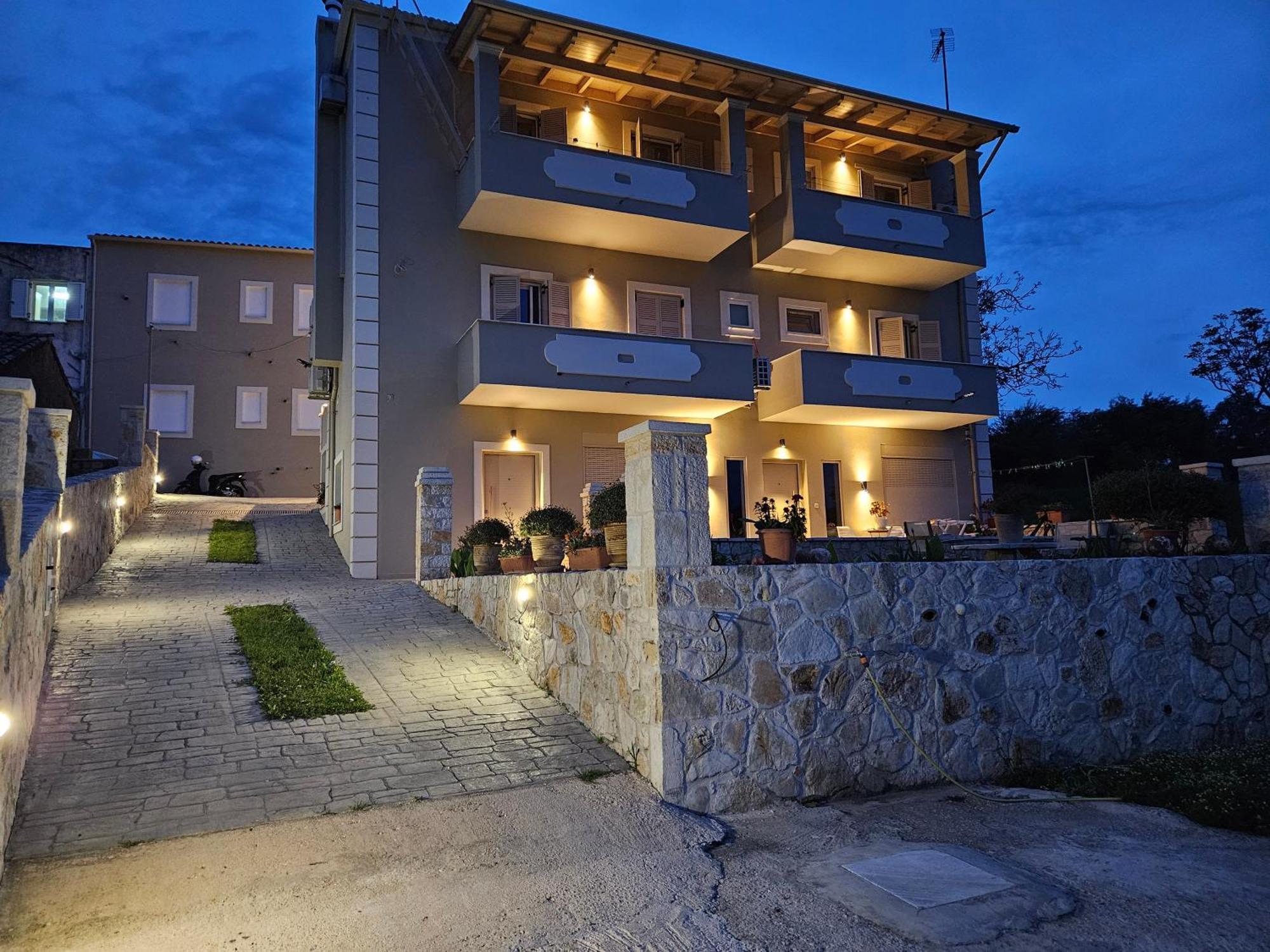阿普索斯Grey Luxury House公寓 外观 照片