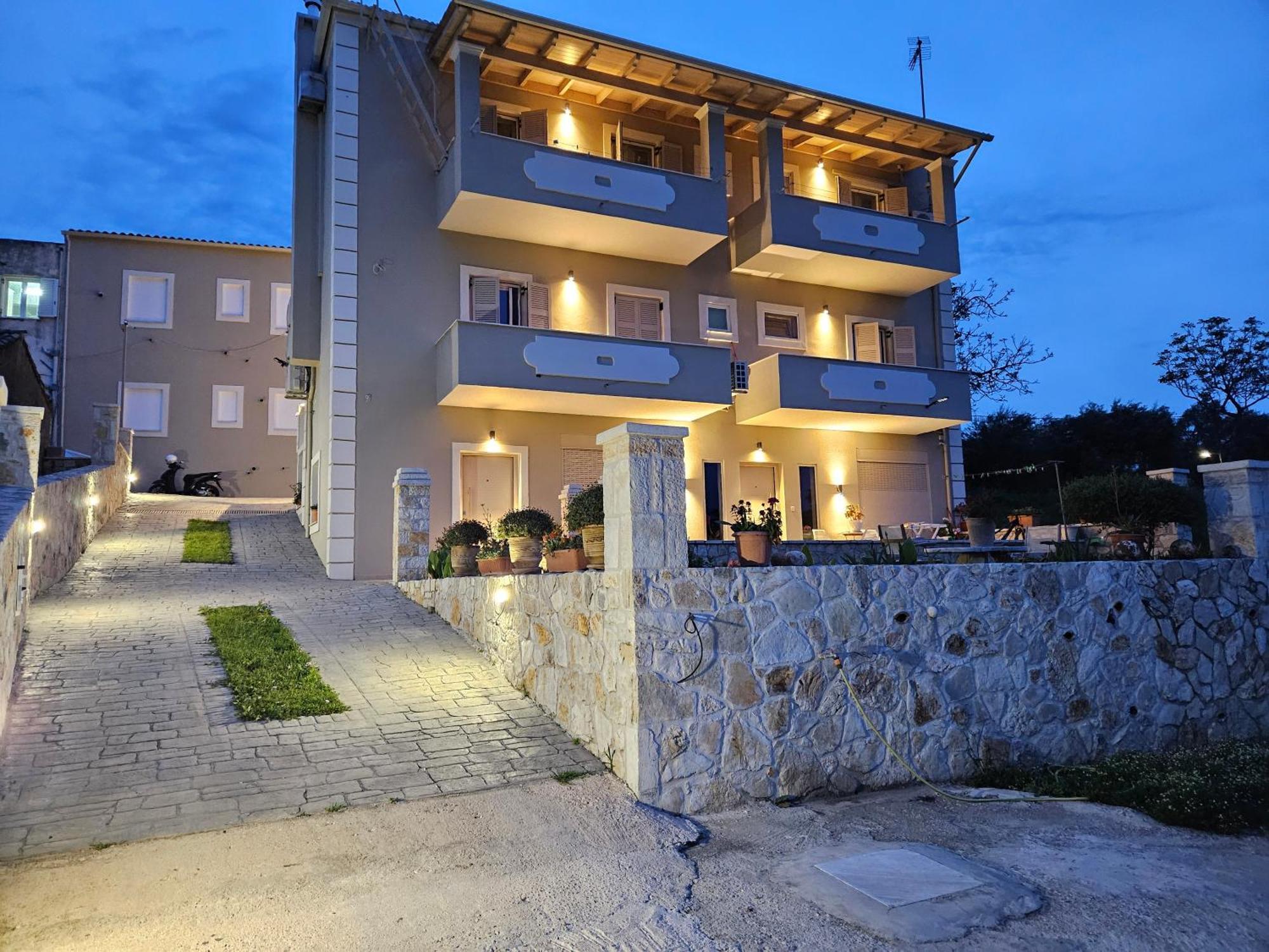阿普索斯Grey Luxury House公寓 外观 照片